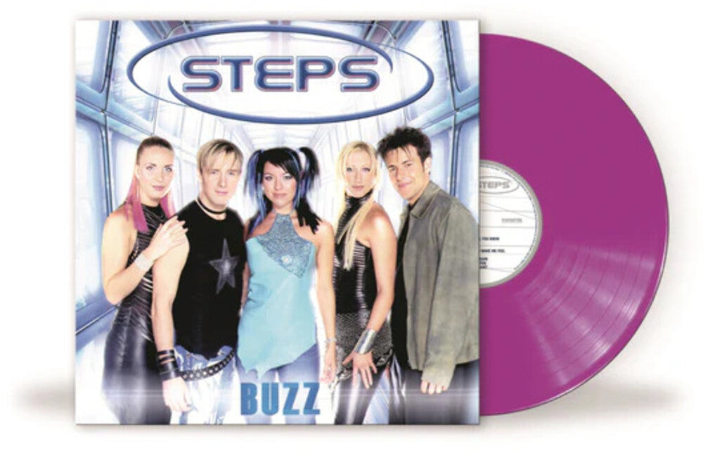 Steps - Buzz [LP] [New Vinyl]
