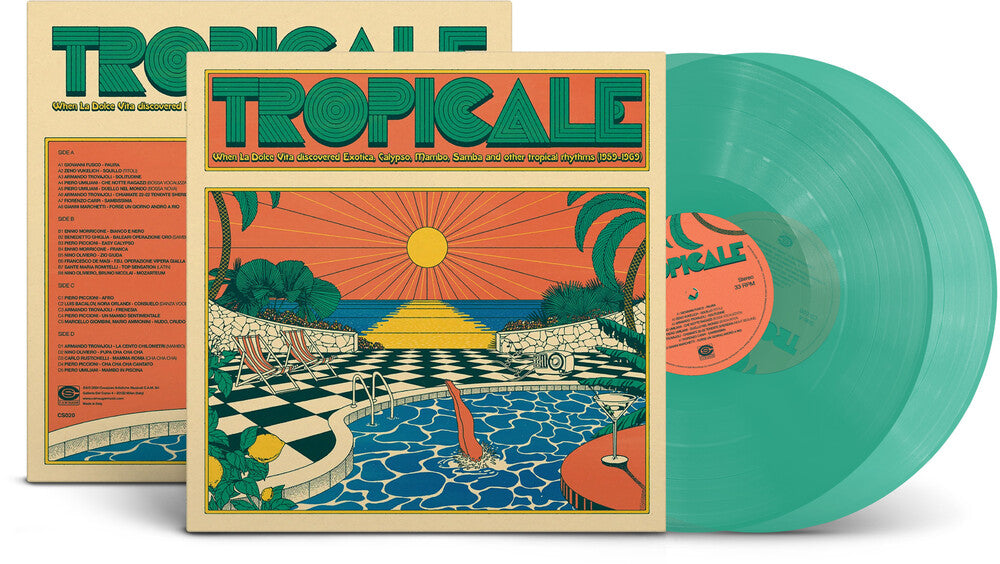 Tropicale / Various - Tropicale / Various - Green Vinyl [LP] [New Vinyl]
