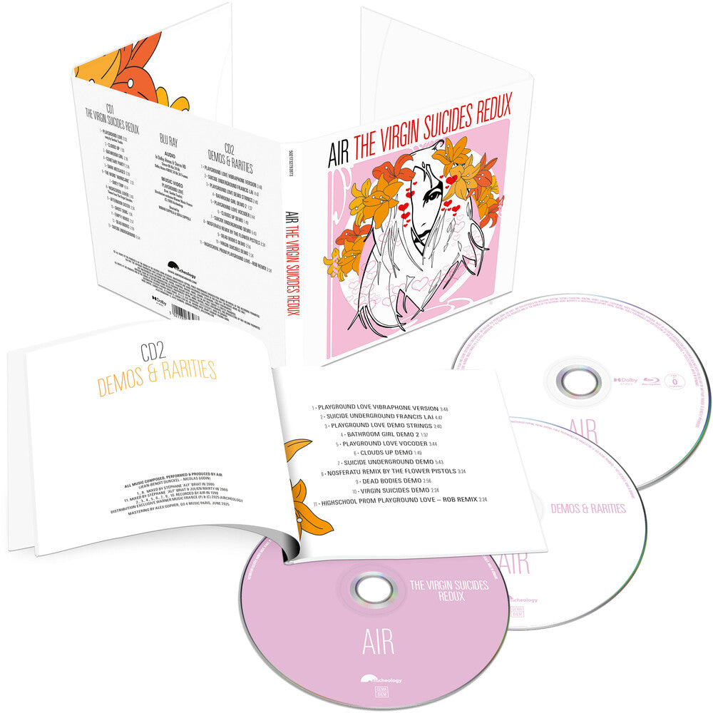 The Virgin Suicides Redux [CD] [New CD]