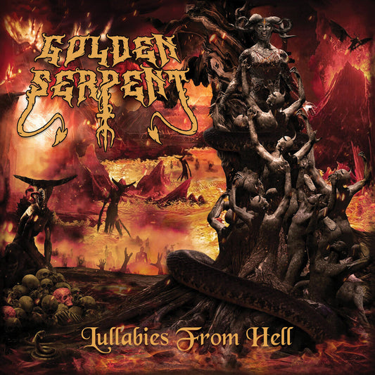 Golden Serpent - Lullabies From Hell [CD] [New CD]