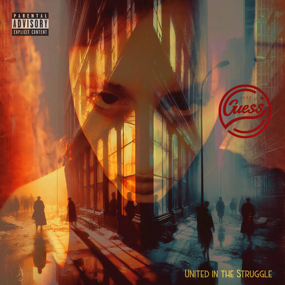 Just Guess - United In The Struggle Music CD