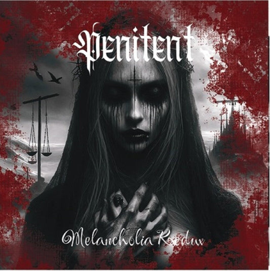 Penitent - Melancholia Redux (Blk) [Clear Vinyl] (Spla) (Uk) [New Vinyl]