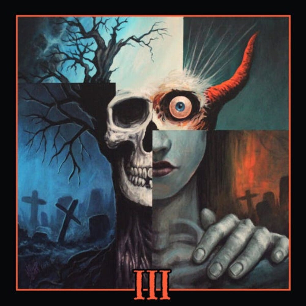 Left Hand Black - Left Hand Black 3: Death Can't Keep Us Apart [CD] [New CD]