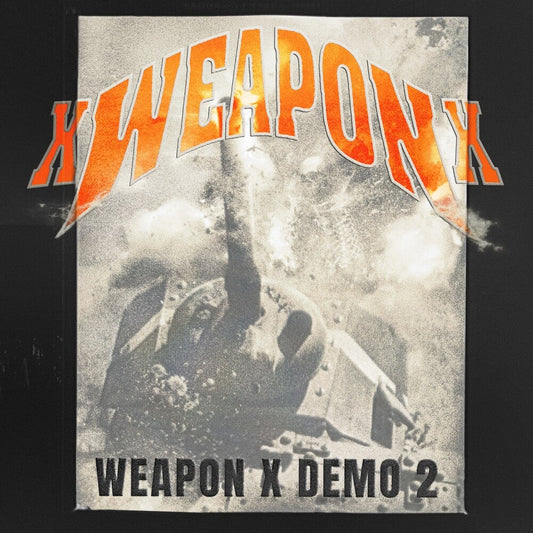 Xweaponx - Weapon X Demo 2 (IEX) Silver [12" Vinyl] [New]