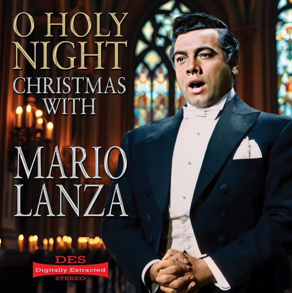 Lanza, Mario - O Holy Night: Christmas With Mario Lanza [CD] [New CD]