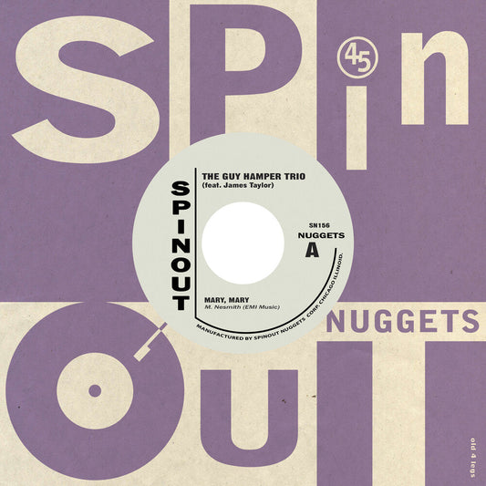 Hamper, Guy - Mary Mary / Type 2 Error [7" Vinyl]