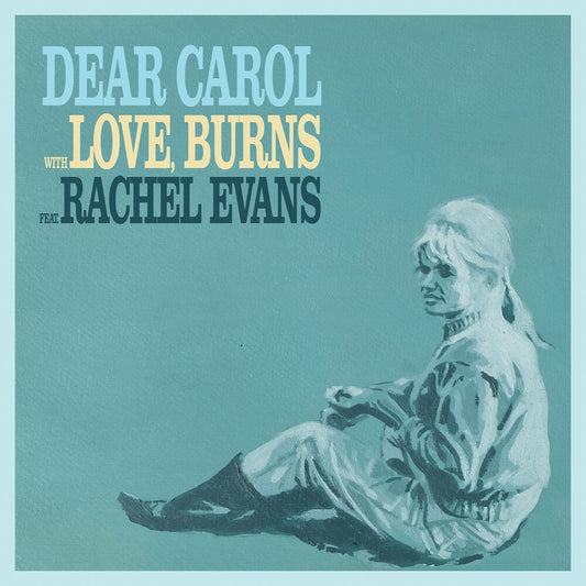 Love Burns - Dear Carol / Drawn Together [7" Vinyl] [New Vinyl]