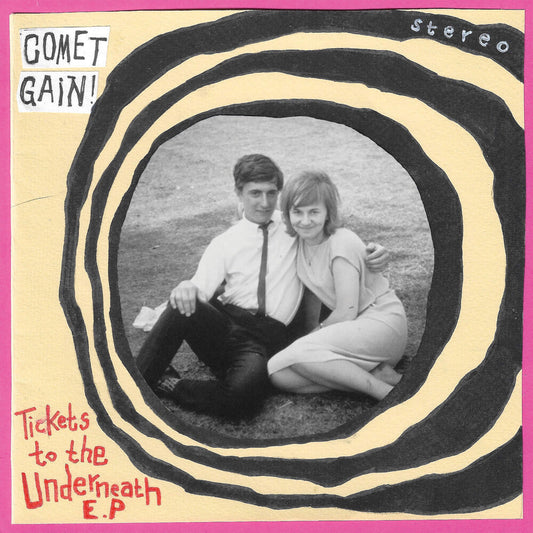 Comet Gain - Tickets To The Underneath [7" Vinyl] [New Vinyl]