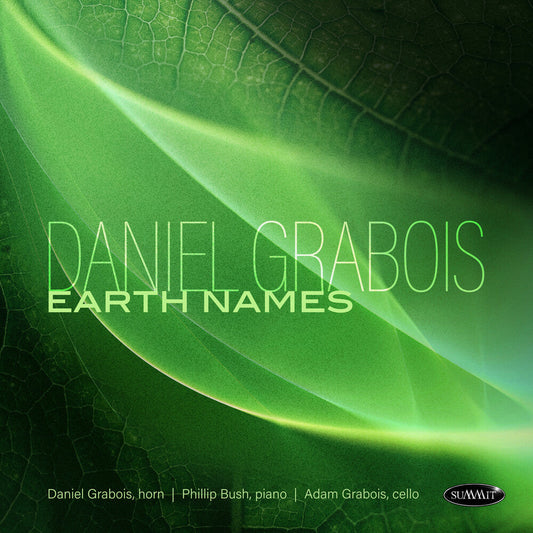 Grabois, Daniel - Earth Names [CD] [New CD]