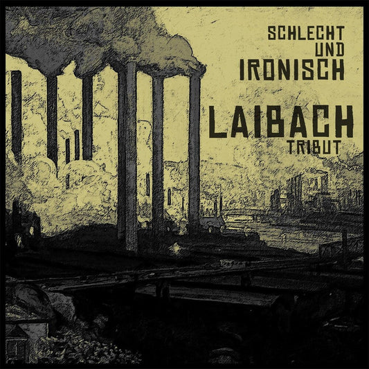 Laibach - Tribut: Schlecht Und Ironisch [CD] [New CD]