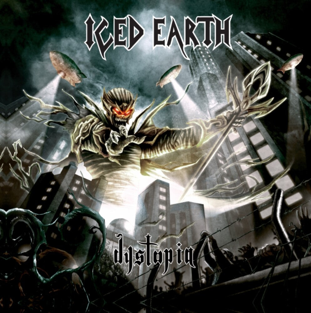 Iced Earth - Dystopia [LP] [New Vinyl]