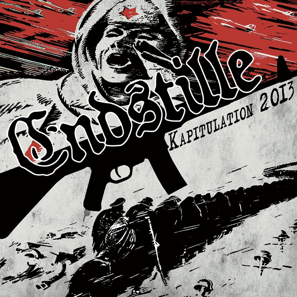 Endstille - Kapitulation 2013 [LP] [New Vinyl]
