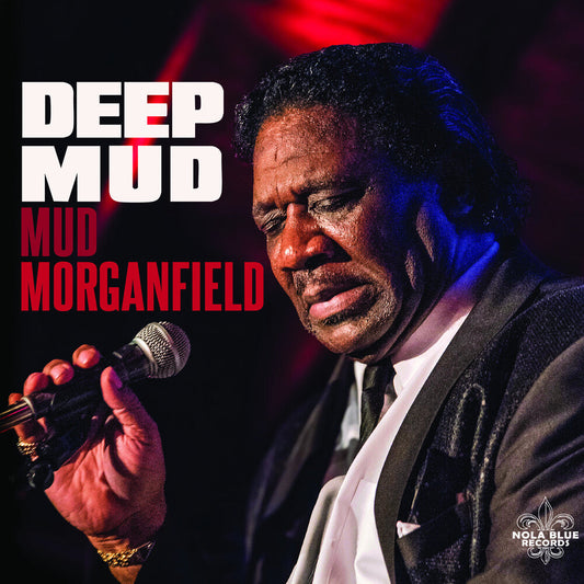 Mud Morganfield - Deep Mud [Colored Vinyl] [Limited Edition] (Red) [New Vinyl]