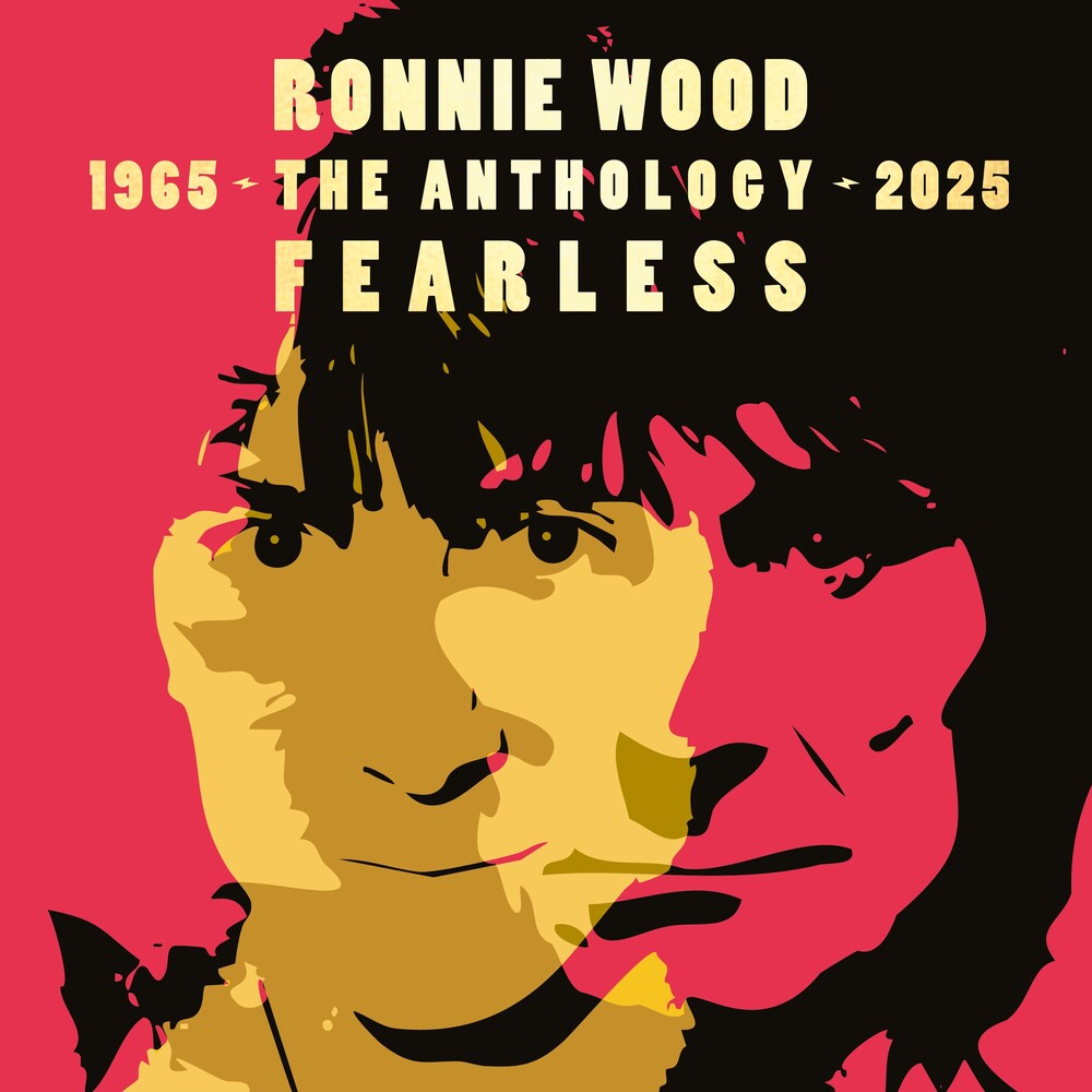 Ronnie Wood - Fearless: Anthology 1965-2025 [180g 2 LP] [New Vinyl]