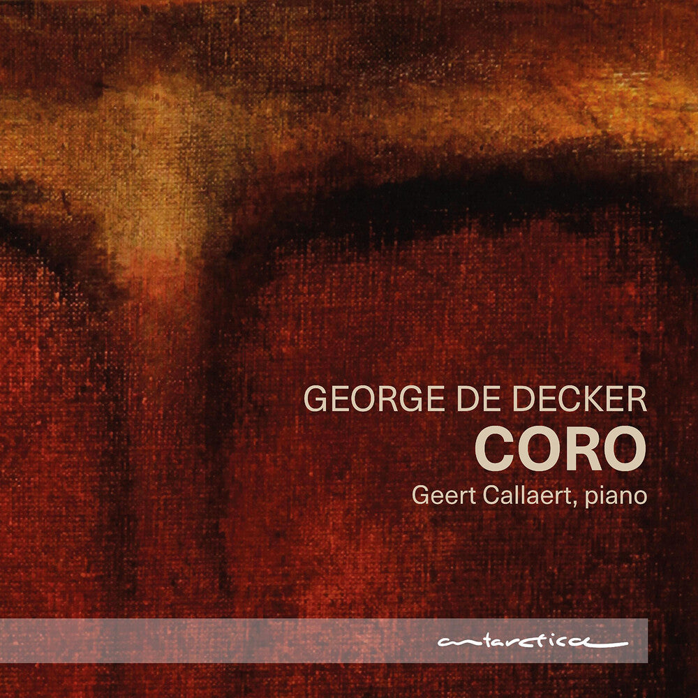 Callaert ,Geert - George De Decker: Coro [CD] [New CD]