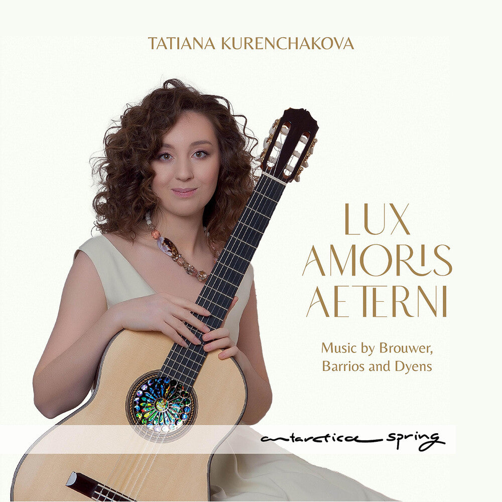 Tatiana Kurenchakova - Lux Amoris Aeternis [CD] [New CD]