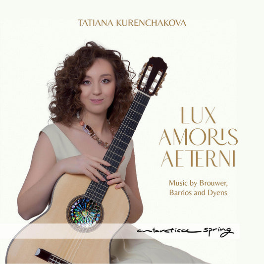 Tatiana Kurenchakova - Lux Amoris Aeternis [CD] [New CD]