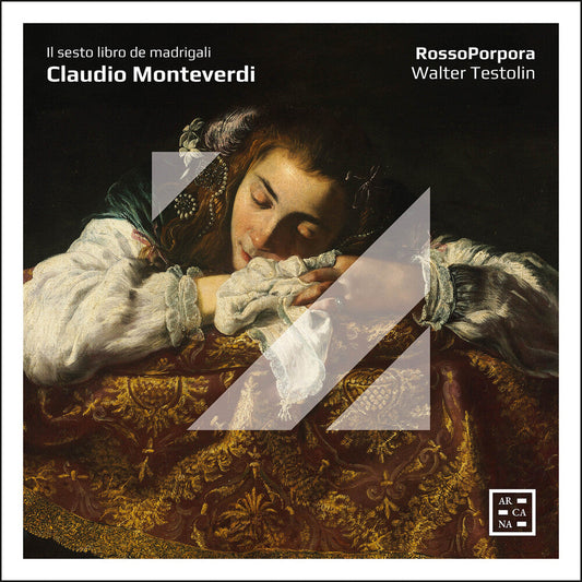 RossoPorpora - Monteverdi: Il Sesto Libro De Madrigali [CD] [New CD]