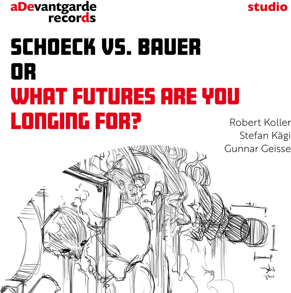 Stefan Kagi - Schoeck Vs. Bauer Or What Futures Are You Longing [CD] [New CD]