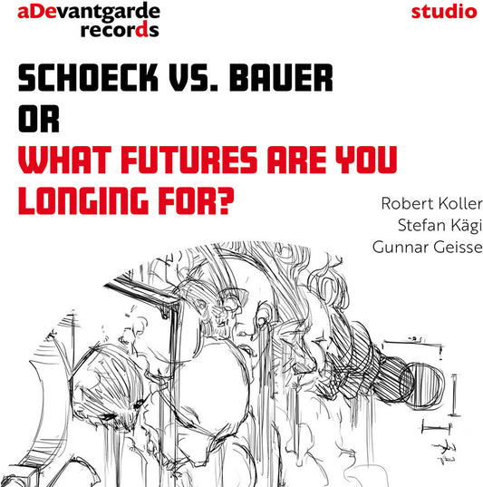 Stefan Kagi - Schoeck Vs. Bauer Or What Futures Are You Longing [CD] [New CD]