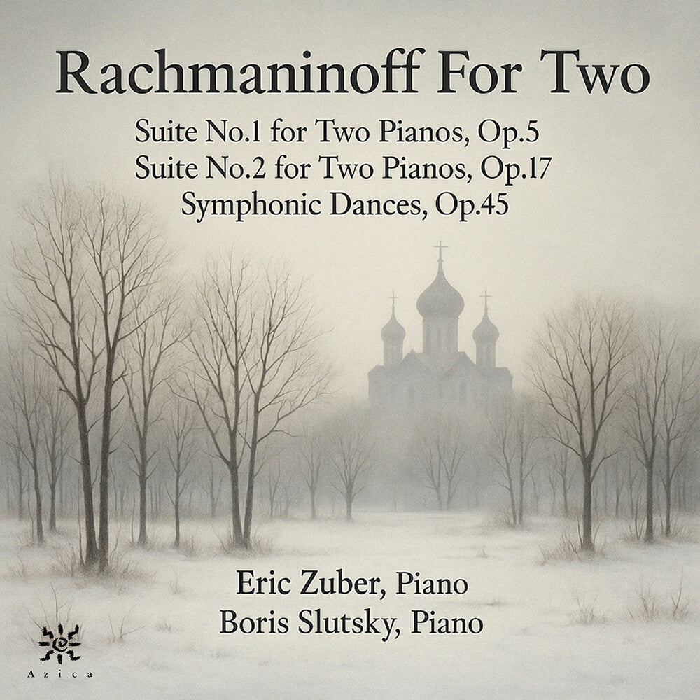 Eric Zuber - Rachmaninoff For Two [CD] [New CD]