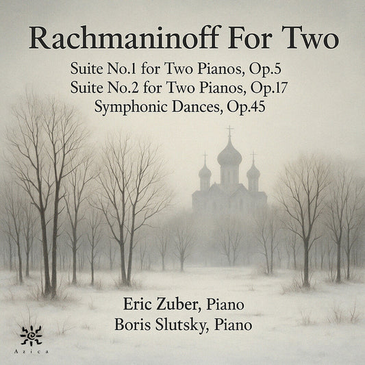 Eric Zuber - Rachmaninoff For Two [CD] [New CD]