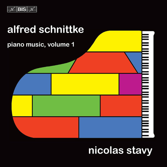 Nicolas Stavy - Alfred Schnittke: Pno Music Vol. 1 [CD] [New CD]