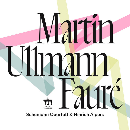 Schumann Quartett - Martin Ullmann & Faure [CD] [New CD]