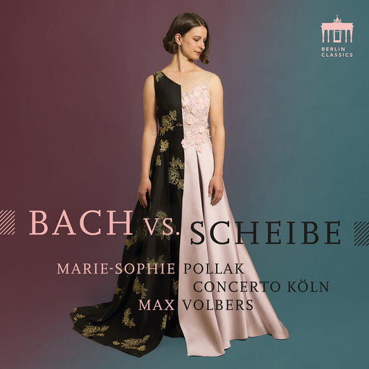 Concerto Koln - Bach Vs. Scheibe [CD] [New CD]