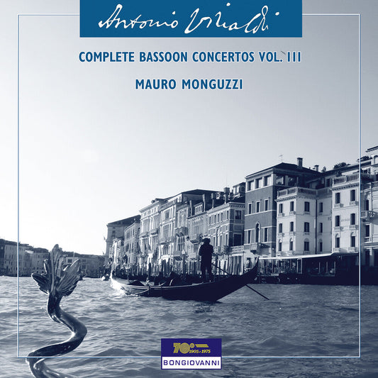 Mauro Monguzzi - Vivaldi: Complete Bassoon Cons Vol. 3 [CD] [New CD]