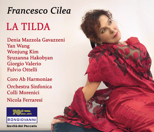 Denia Gavazzeni  Mazzola - La Tilda [CD] [New CD]