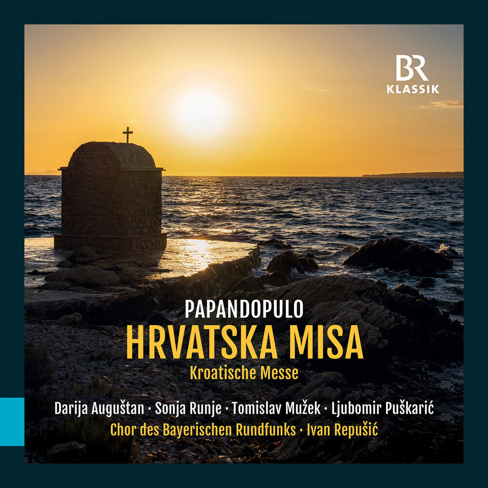 Darija Augustan - Papandopulo: Hrvatska Misa [CD] [New CD]