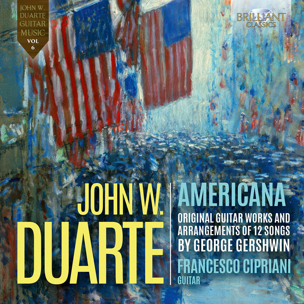 Francesco Cipriano - Duarte: Americana Original Guitar Works [CD] [New CD]
