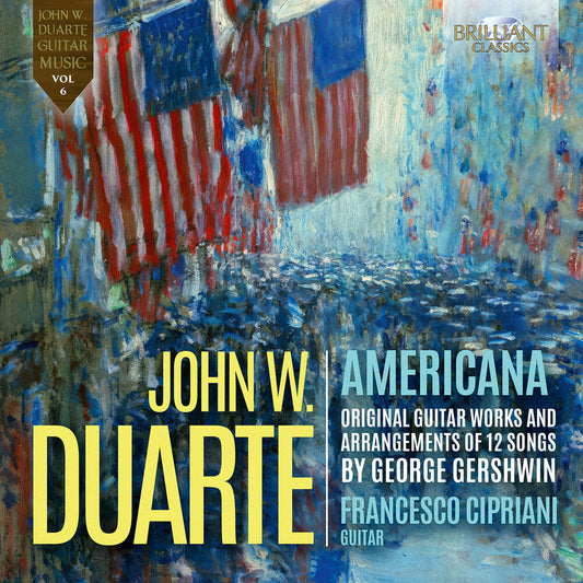 Francesco Cipriano - Duarte: Americana Original Guitar Works [CD] [New CD]