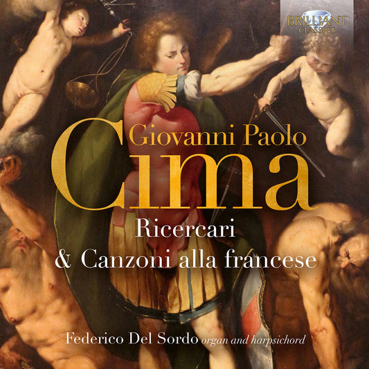 Del Federico Sordo - Cima: Ricercari & Canzoni Alla Francese [CD] [New CD]