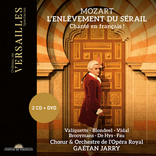 Florie Valiquette - Mozart: L'enlevement Du Serail (W/Dvd) [CD] [New CD]