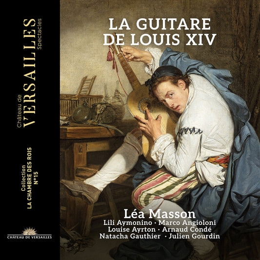 Lea Masson - La Guitare De Louis Xiv [CD] [New CD]