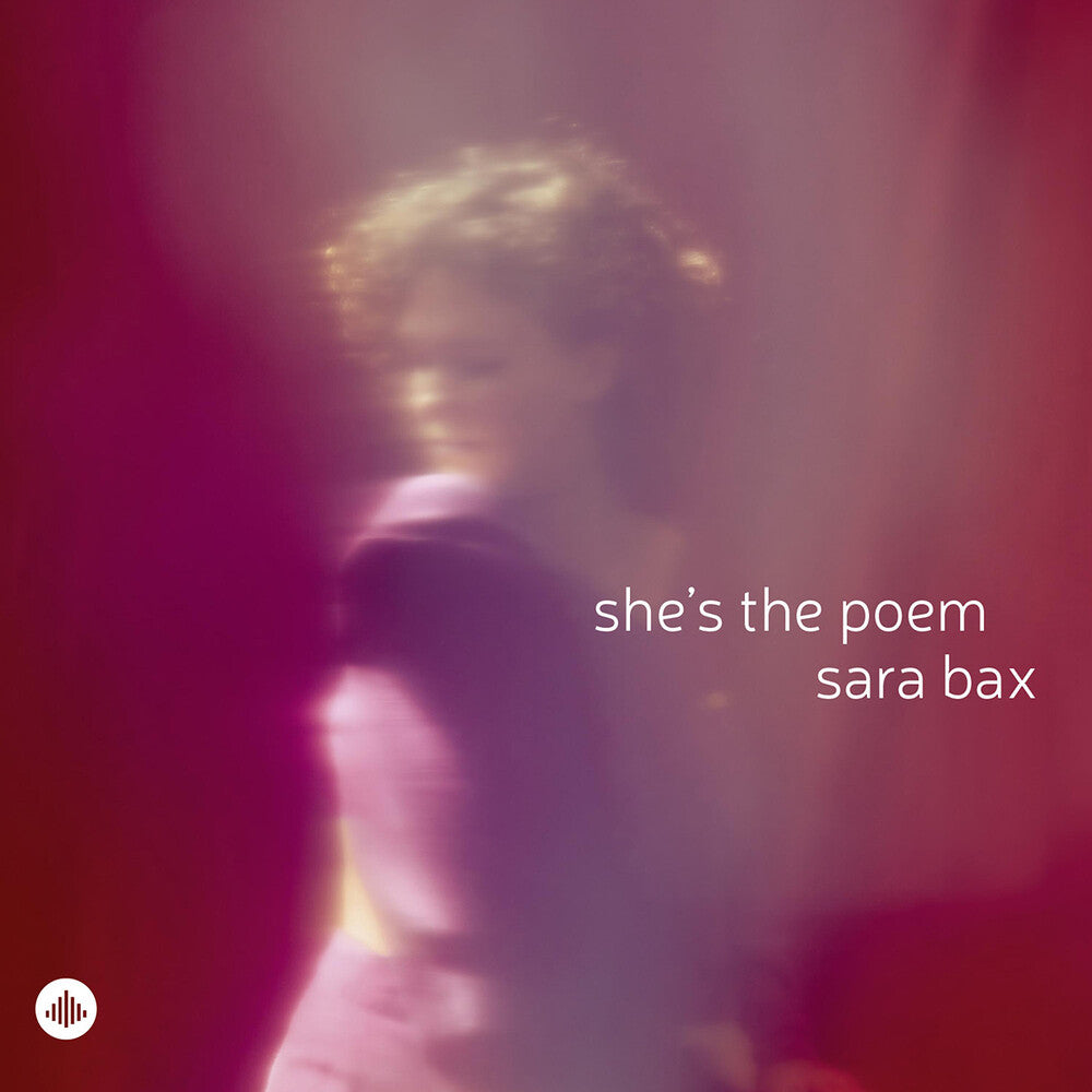 Sara Bax - She's The Poem [CD] [New CD]