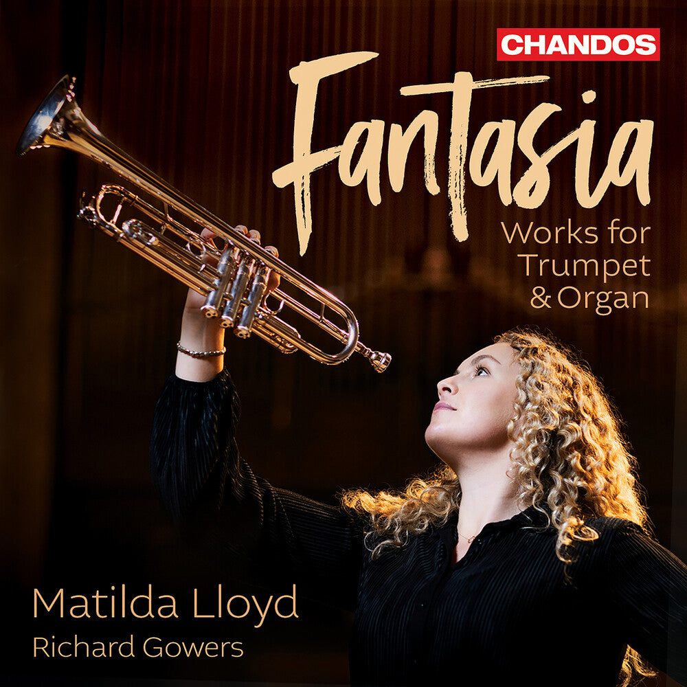 Matilda Lloyd - Fantasia - Music For Trumpet & Organ [CD] [New CD]