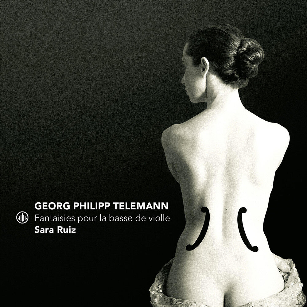 Sara Ruiz - Fantaisies Pour La Basse De Violle [CD] [New CD]