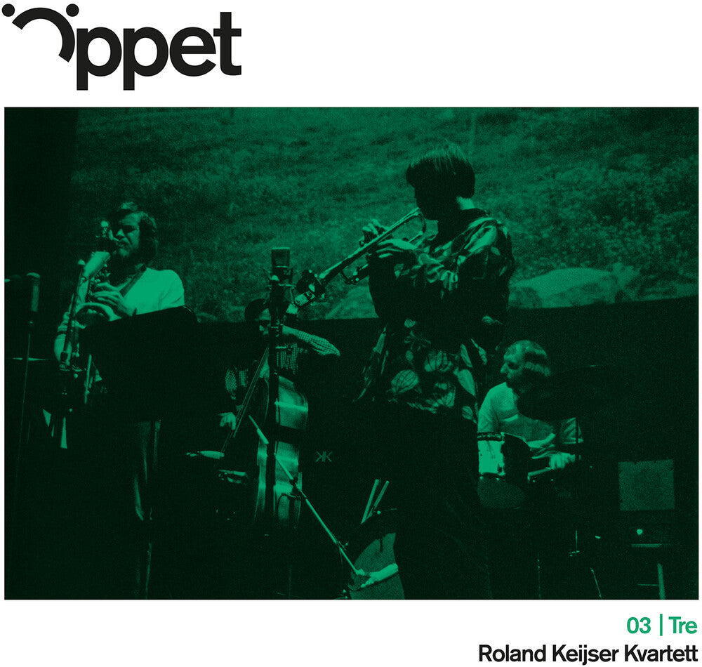 Roland Kvartett  Keijser - Oppet Tre - Roland Keijser Kvartett [LP] [New Vinyl]