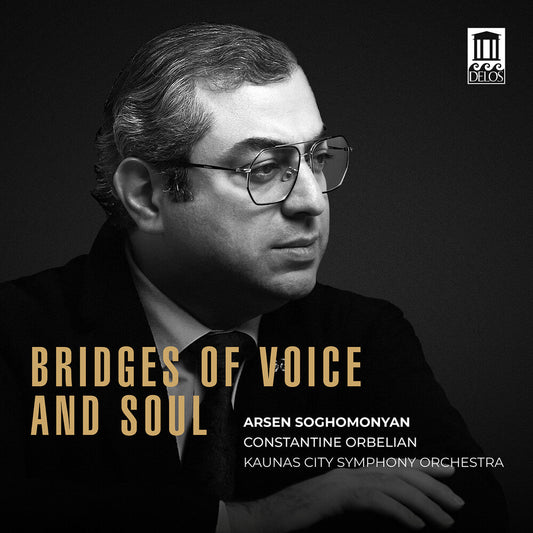 Arsen Soghomonyan - Bridges Of Voice & Soul [CD] [New CD]