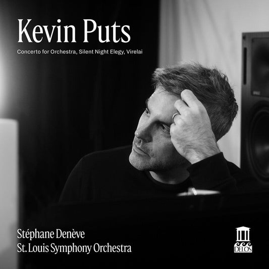 Stephane Deneve - Kevin Puts: Con For Orch Silent Night Elegy & Vire [CD] [New CD]