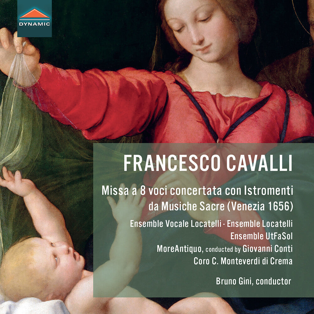 Ensemble Locatelli - Francesco Cavalli: Missa A 8 Voci Concertata Con [CD] [New CD]