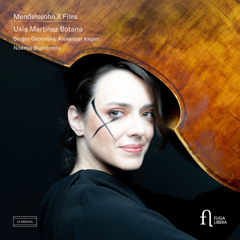 Uxia Botana  Martinez - Mendelssohn X Files [CD] [New CD]