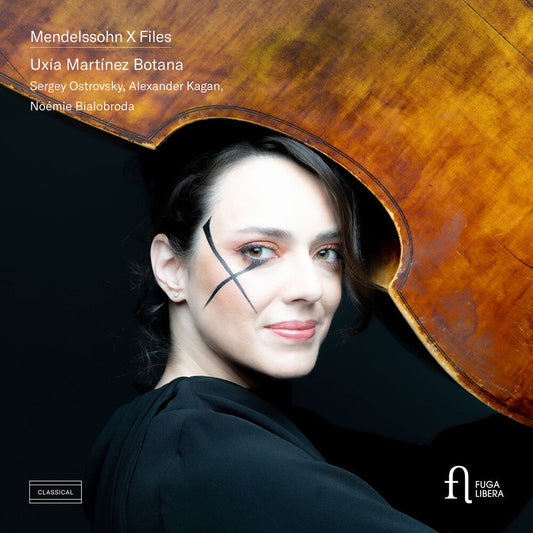 Uxia Botana  Martinez - Mendelssohn X Files [CD] [New CD]
