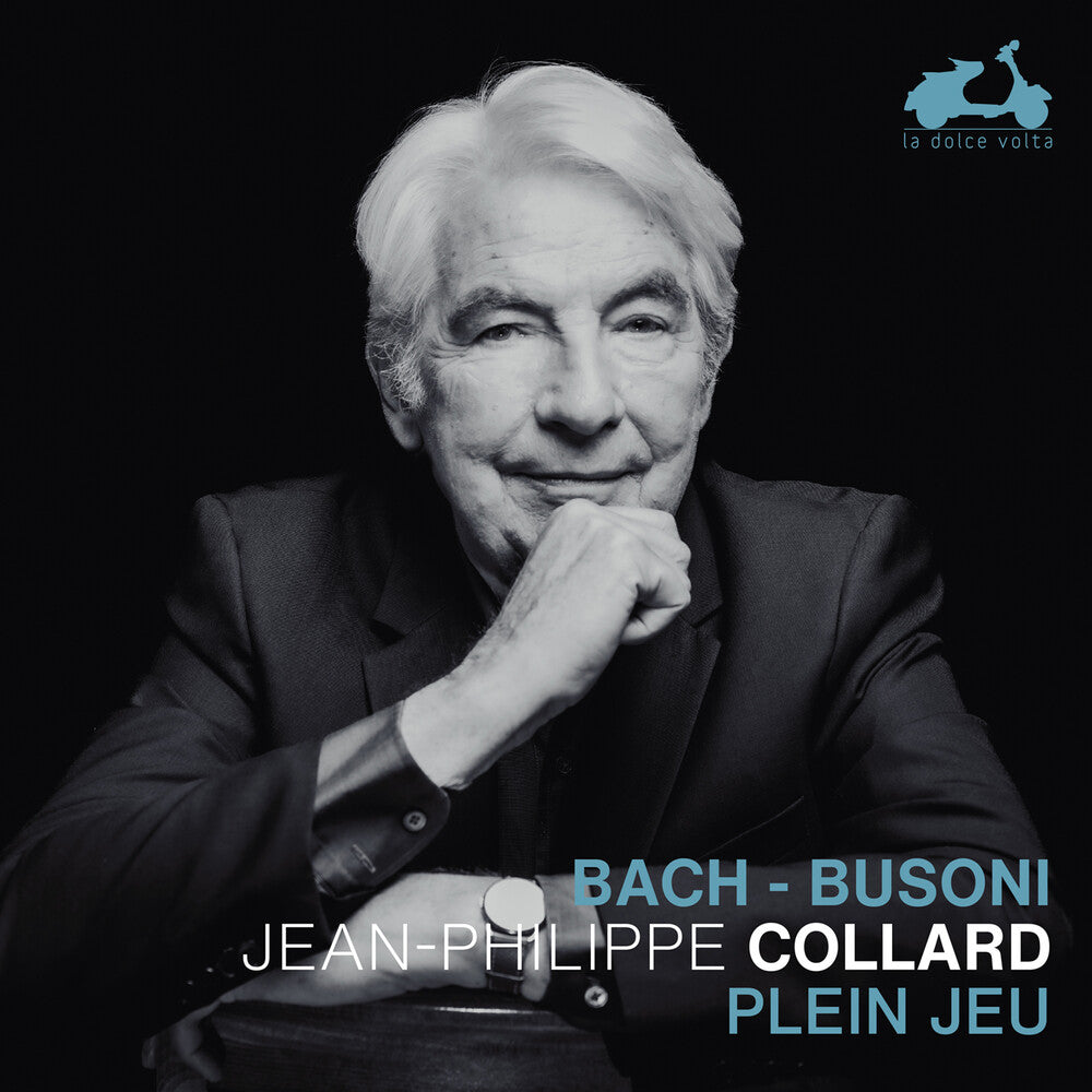 Jean Collard -Philippe - Plein Jeu - Bach & Busoni [CD] [New CD]