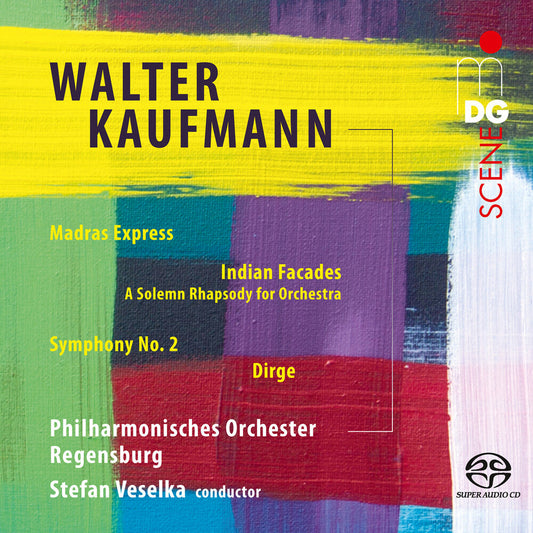 Regensburg Philharmonic Orchestra - Kaufmann: Works For Orch [CD] [New CD]