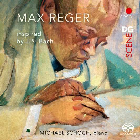 Michael Schoch - Reger Inspired By Bach [CD] [New CD]