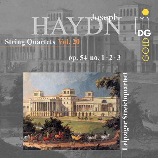 Leipziger Streichquartett - Haydn: Str Quartets Vol. 20 [CD] [New CD]